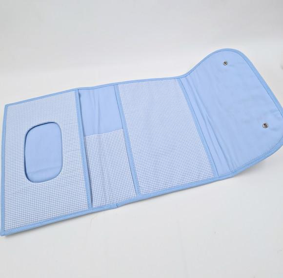 Kit de Porta Fraldas e Trocador de Bolsa