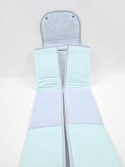Kit de Porta Fraldas Trocador de Bolsa e Porta Caderneta