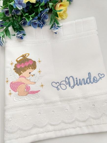 Kit de Toalhas para Dinda e Dindo