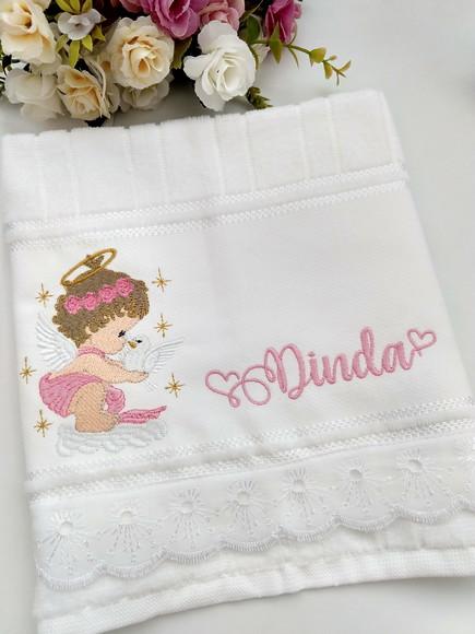 Kit de Toalhas para Dinda e Dindo