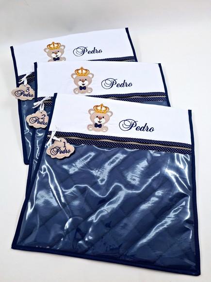 Kit Envelope Organizador Maternidade
