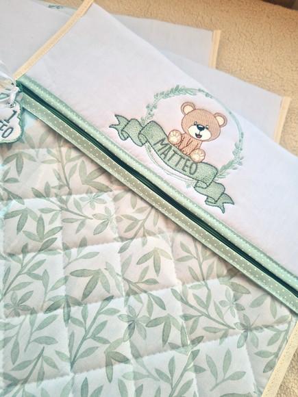 Kit Envelope Organizador Maternidade