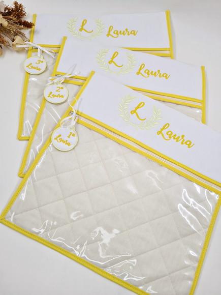 Kit Envelope Organizador Maternidade