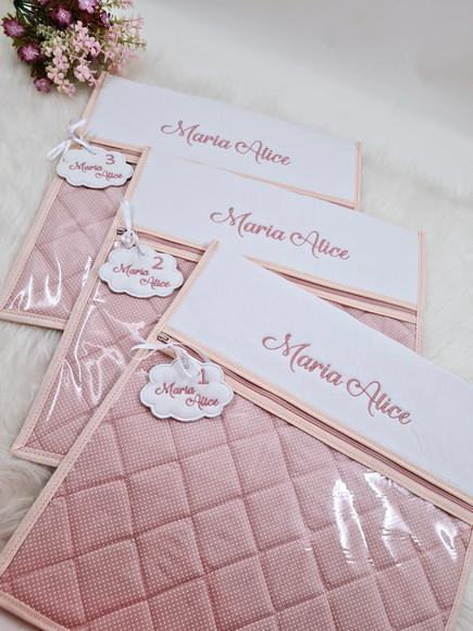 Kit Envelope Organizador Maternidade