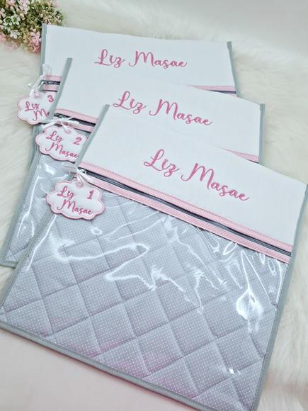 Kit Envelope Organizador Maternidade