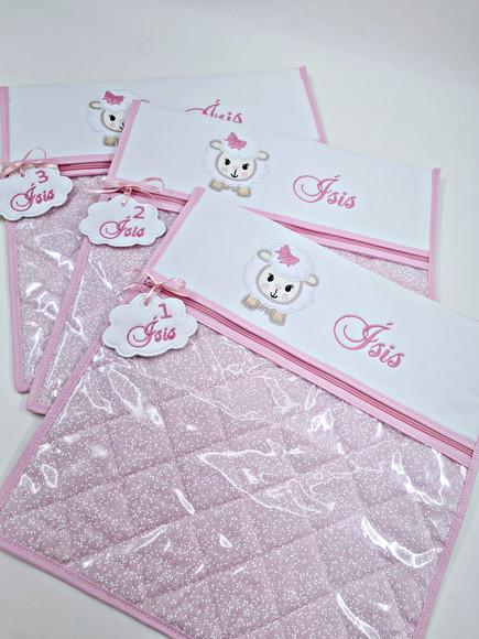Kit Envelope Organizador Maternidade
