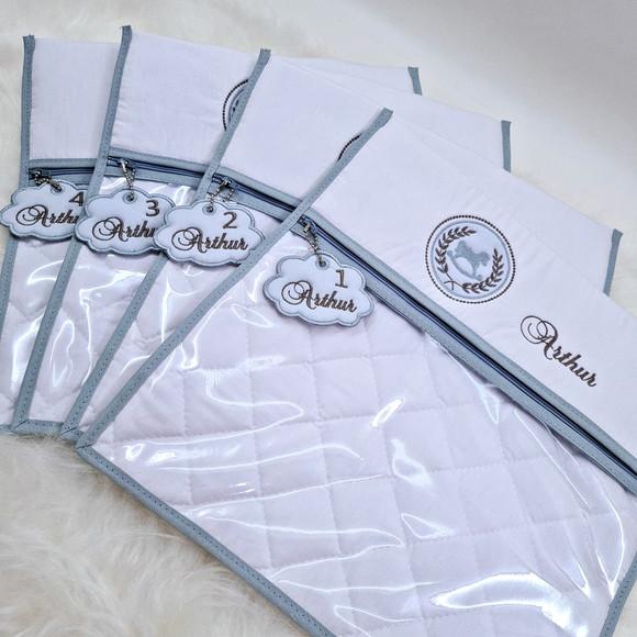 Kit Envelope Organizador Maternidade