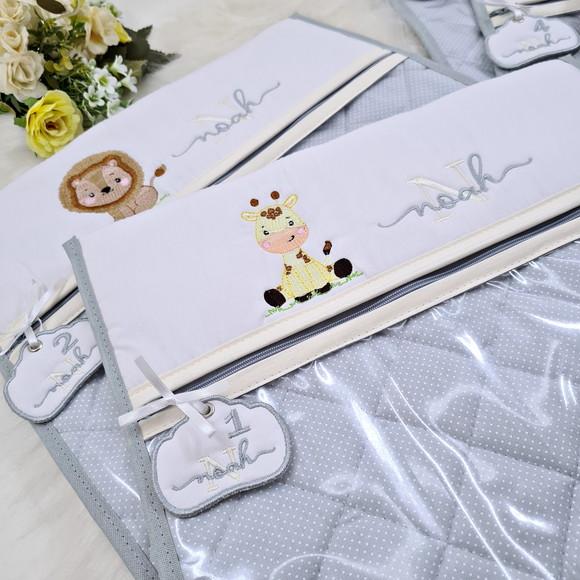 Kit Envelope Organizador Maternidade