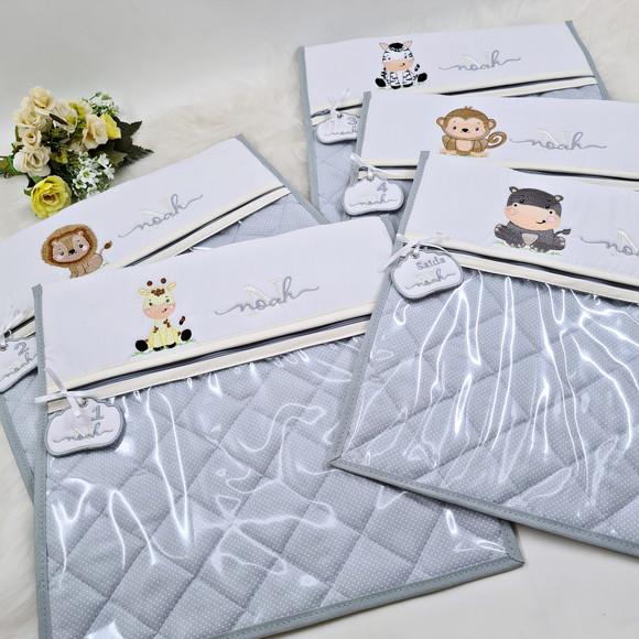 Kit Envelope Organizador Maternidade