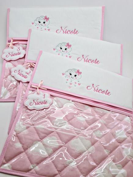 Kit Envelope Organizador Maternidade