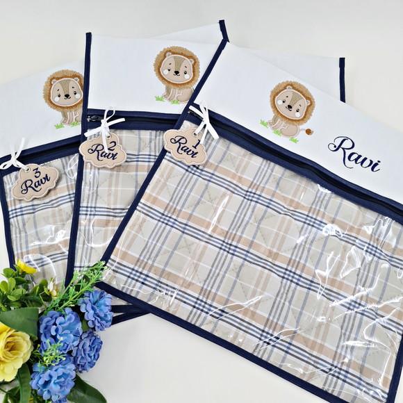 Kit Envelope Organizador Maternidade