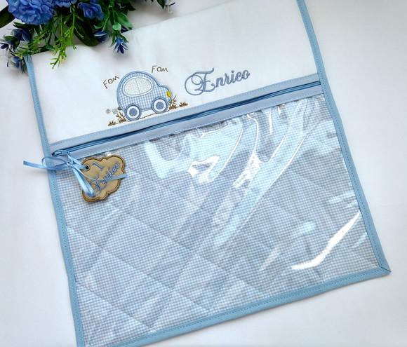 Kit Envelope Organizador Maternidade