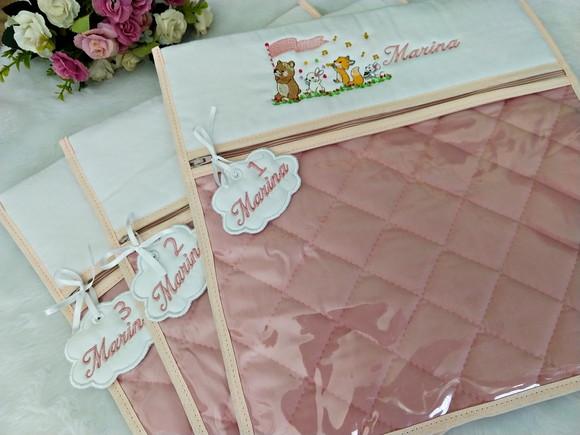 Kit Envelope Organizador Maternidade