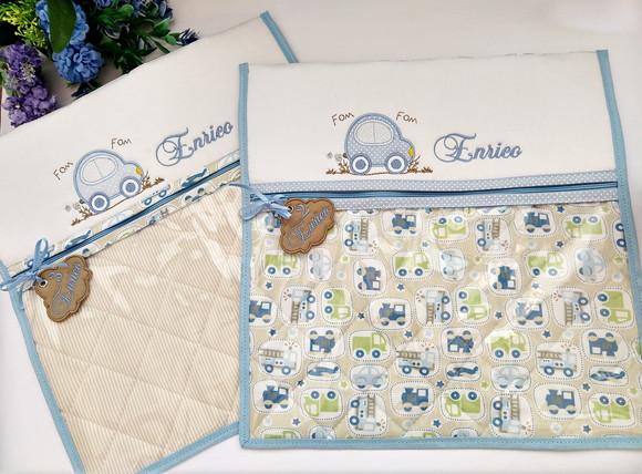 Kit Envelope Organizador Maternidade