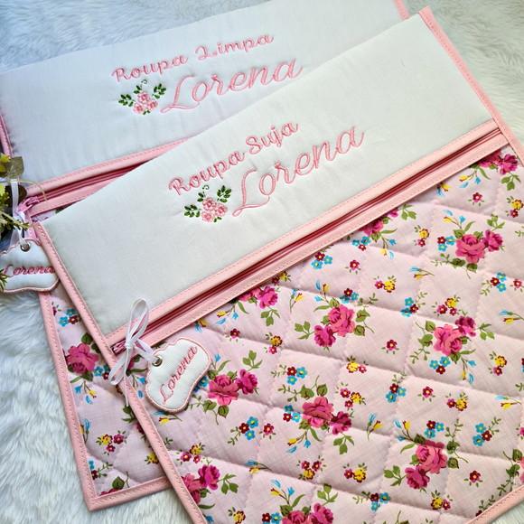 Kit Envelope Organizador Maternidade