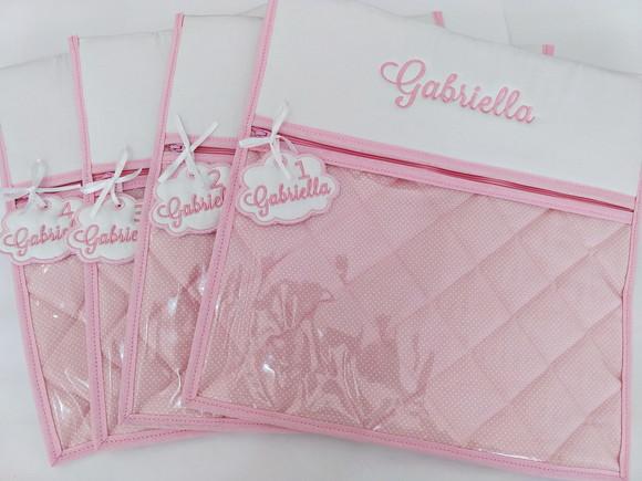 Kit Envelope Organizador Maternidade