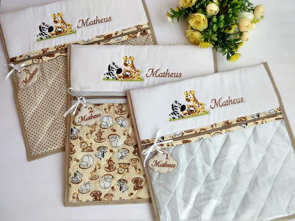 Kit Envelope Organizador Maternidade