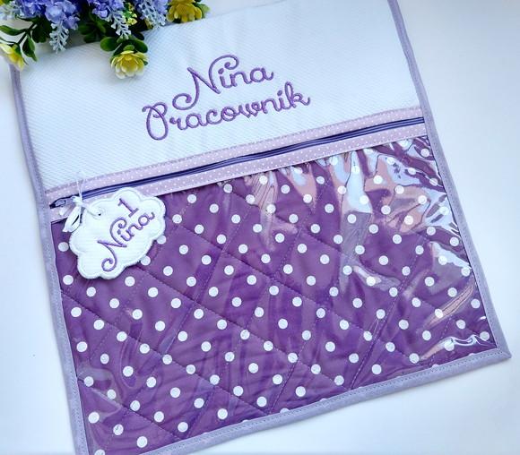 Kit Envelope Organizador Maternidade