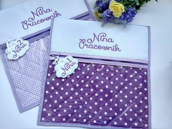 Kit Envelope Organizador Maternidade