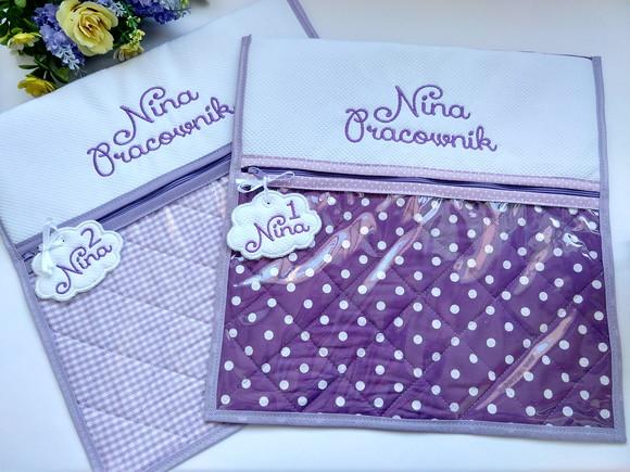 Kit Envelope Organizador Maternidade