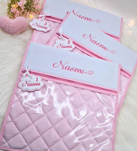 Kit Envelope Organizador Maternidade