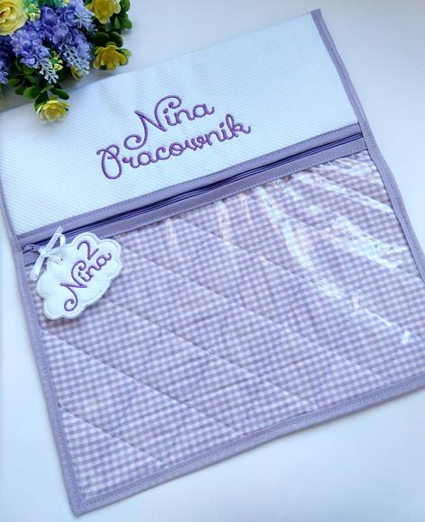 Kit Envelope Organizador Maternidade