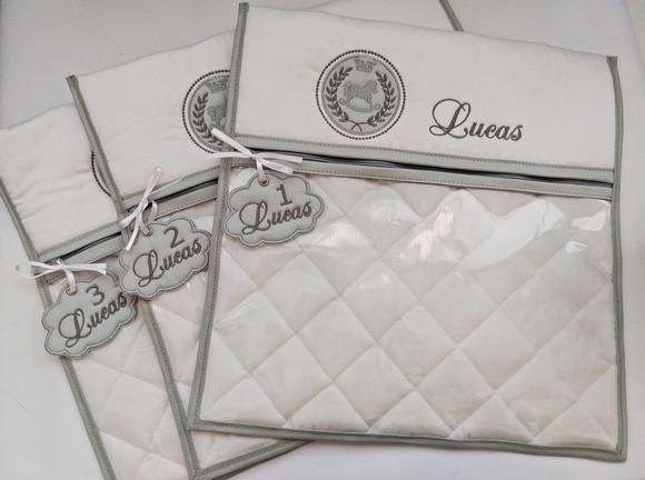 Kit Envelopes Organizadores Maternidade