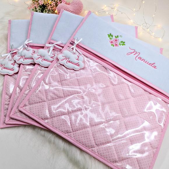 Kit Envelopes Organizadores Maternidade