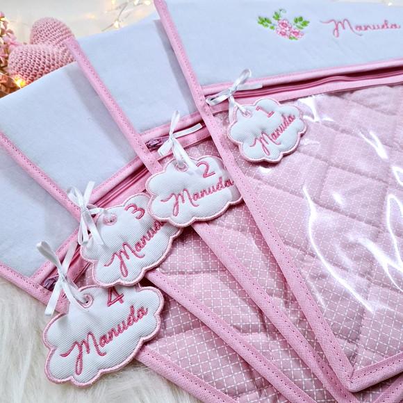 Kit Envelopes Organizadores Maternidade