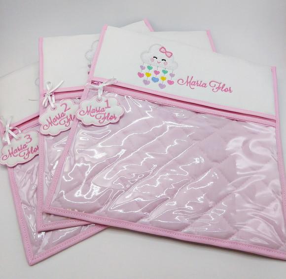 Kit Envelopes Organizadores Maternidade