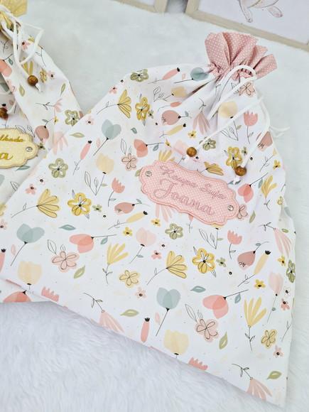Kit Saquinho para Roupa Suja e Limpa