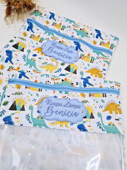 Kit Saquinhos para Roupa Suja ou Limpa