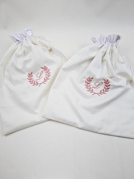 Kit Saquinhos para Roupa Suja ou Limpa