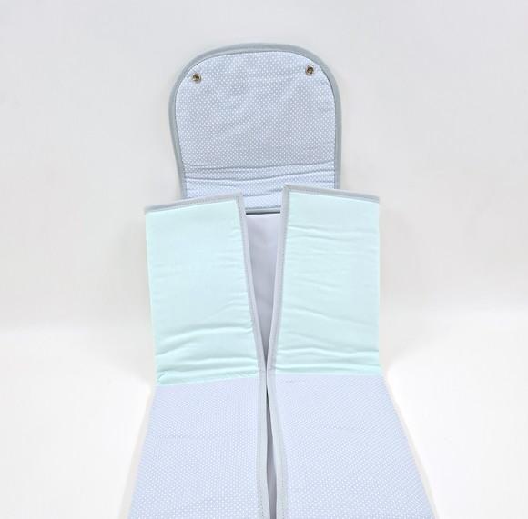 Kit Trocador e Porta Caderneta de Vacinas