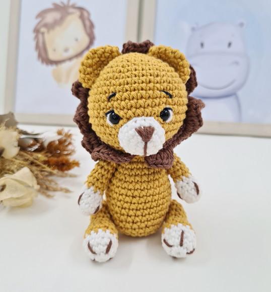 Leaozinho Amigurumi