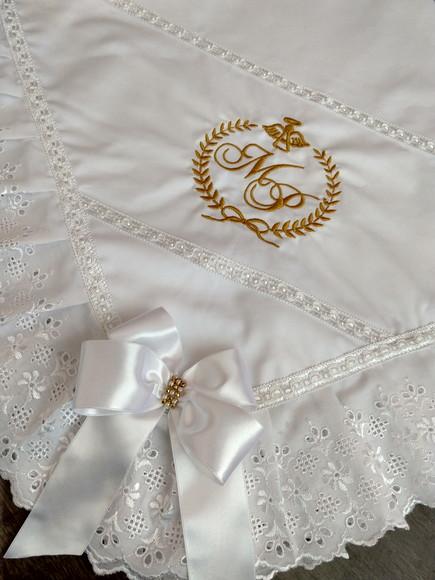 Manta De Batizado