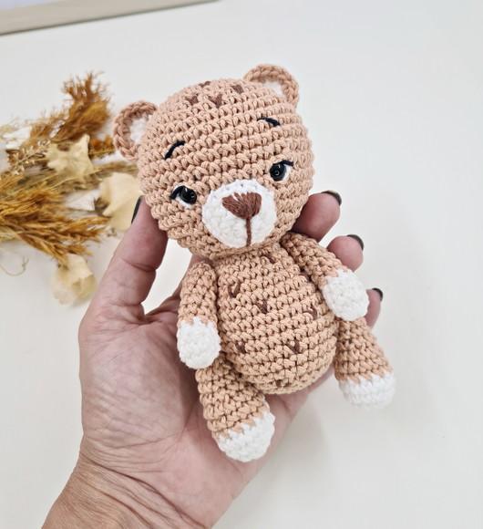 Onça Amigurumi