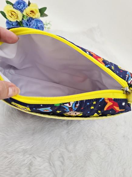 Necessaire Porta Fraldas e Lenço Umedecido