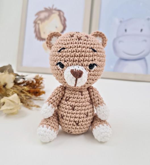 Onça Amigurumi