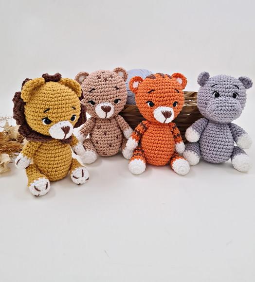 Safari Baby Amigurumi