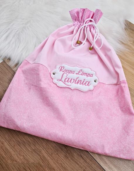 Saquinho para Roupa Suja ou Limpa