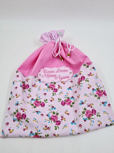 Saquinho para Roupa Suja ou Limpa