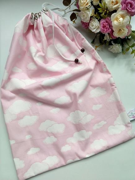 Saquinho para Roupa Suja ou Limpa