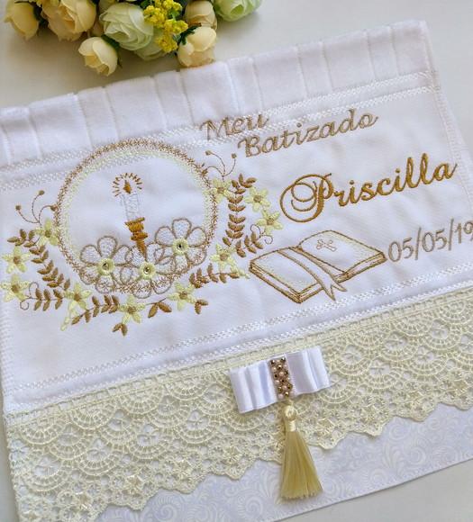 Toalha para Batizado