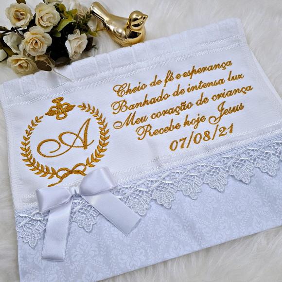 Toalha para Batizado