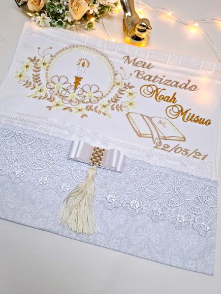 Toalha para Batizado