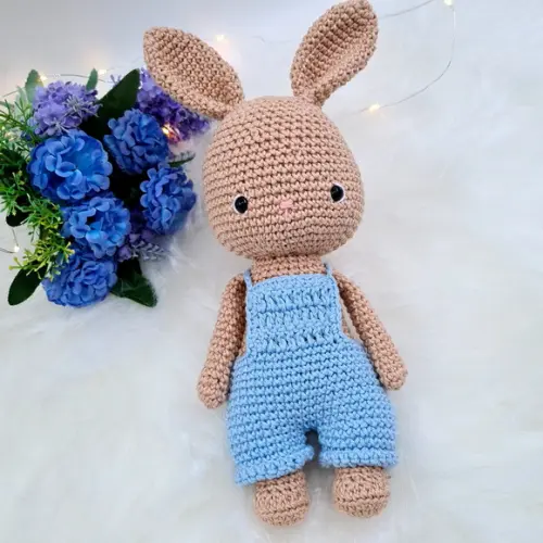 Coelhinho Amigurumi