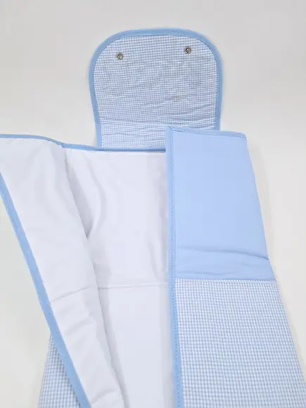 Kit de Porta Fraldas e Trocador de Bolsa