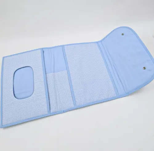 Kit de Porta Fraldas e Trocador de Bolsa