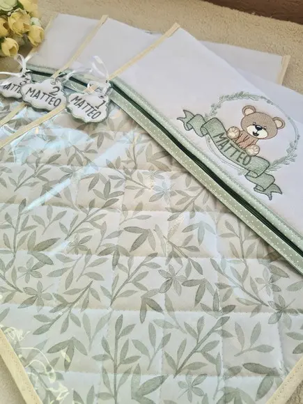 Kit Envelope Organizador Maternidade